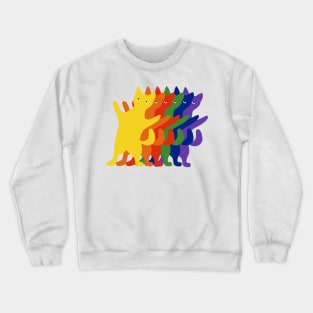 Pride – funny cats Crewneck Sweatshirt